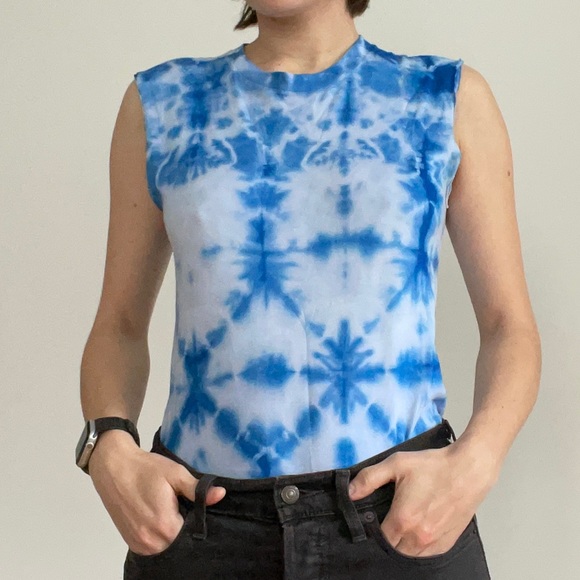 SOLD! 2 FOR $25 DEAL! Indigo American Apparel tank - Picture 3 of 5